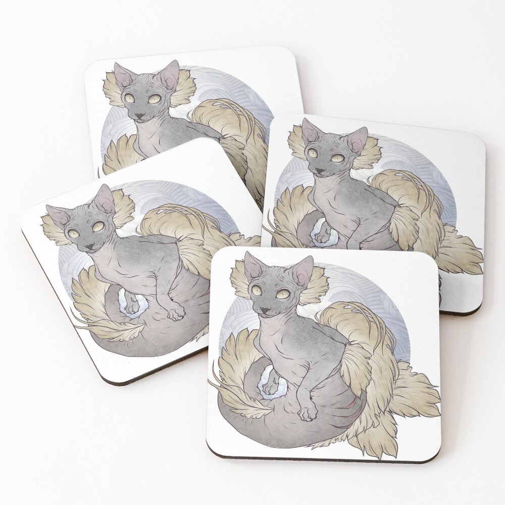 Item preview, Coasters (Set of 4) designed and sold by Ryltha.