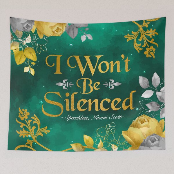 Item preview, I Won't Be Silenced designed and sold by blossombook.