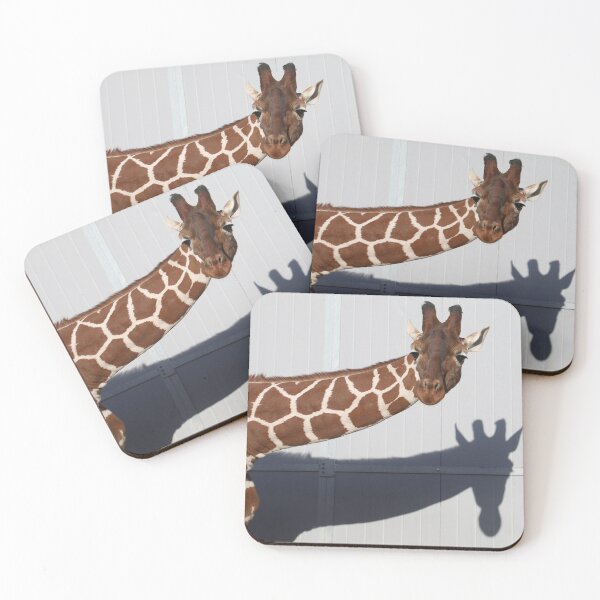 Item preview, Giraffe Shadow designed and sold by aquabella.