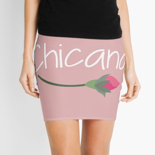 Chicana Mini Skirt