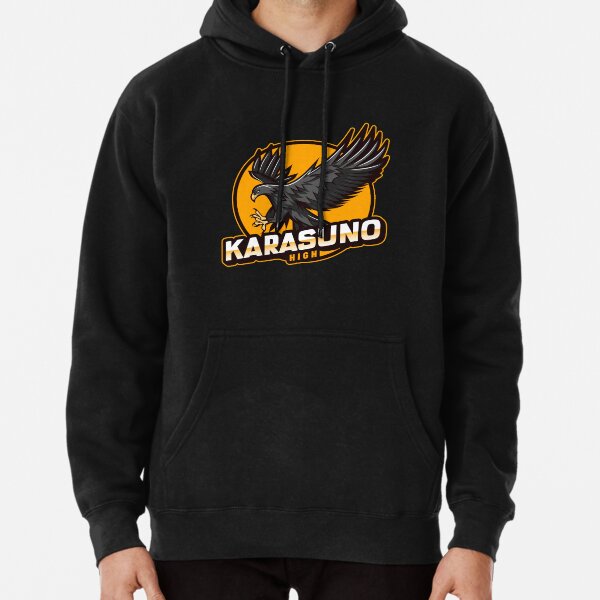 Karasuno cheap fly hoodie