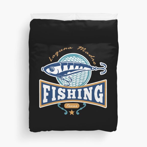 Redfish Fishing Boat Team Catch And Release Custom Name Bedding Set Duvet  Cover Set - TeeUni