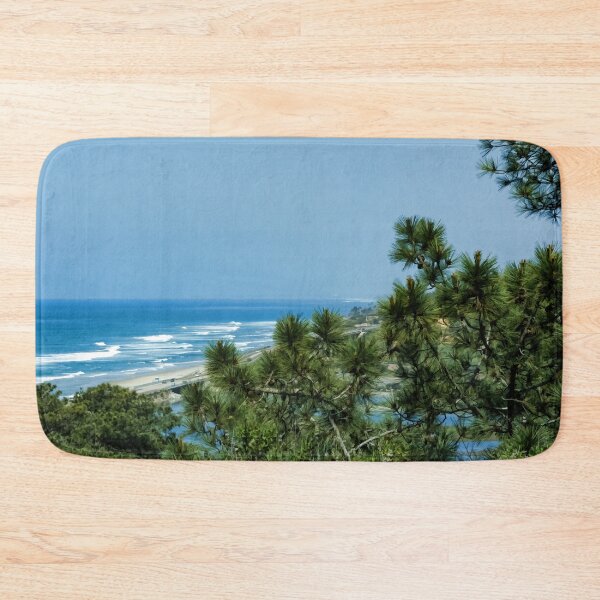Item preview, Torrey Pines - the Beach and the Lagoon Through the Trees designed and sold by Georgia Mizuleva.