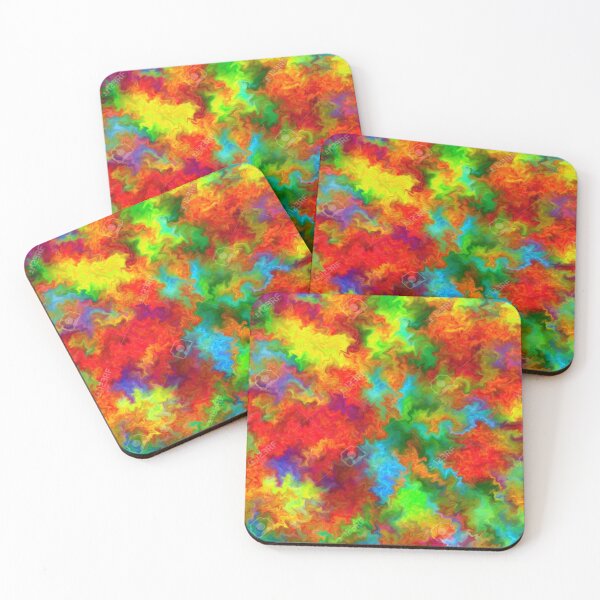 Item preview, Rainbow Tie Dye Pattern Trendy  designed and sold by Angees.