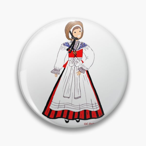 Item preview, Costume of ALPS, France designed and sold by Catherine Debusne.