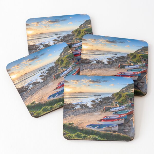 Item preview, Cape Cornwall sunset designed and sold by bitm2007.
