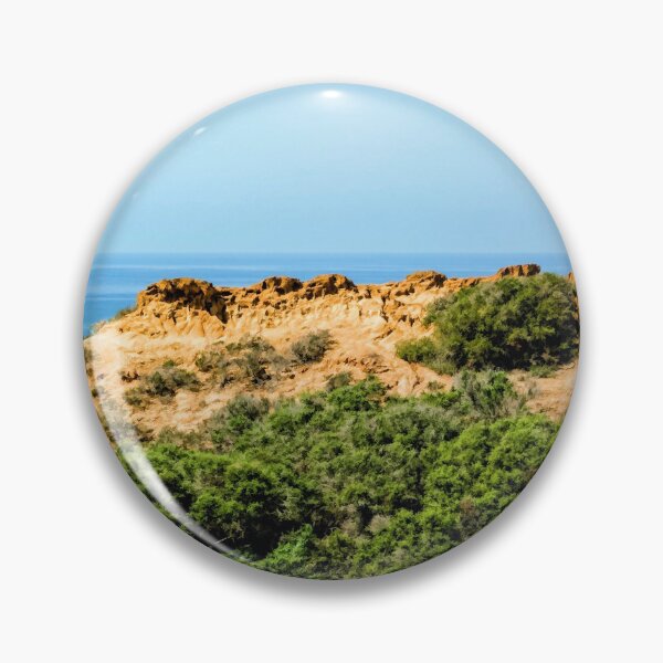 Item preview, Torrey Pines California - Chaparral on the Coastal Cliffs designed and sold by Georgia Mizuleva.