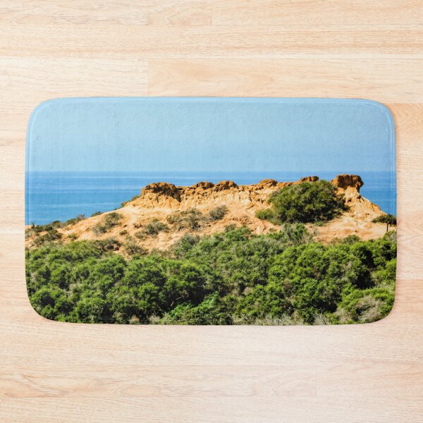 Item preview, Torrey Pines California - Chaparral on the Coastal Cliffs designed and sold by Georgia Mizuleva.