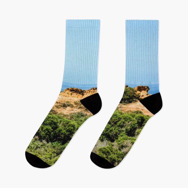 Item preview, Torrey Pines California - Chaparral on the Coastal Cliffs designed and sold by Georgia Mizuleva.