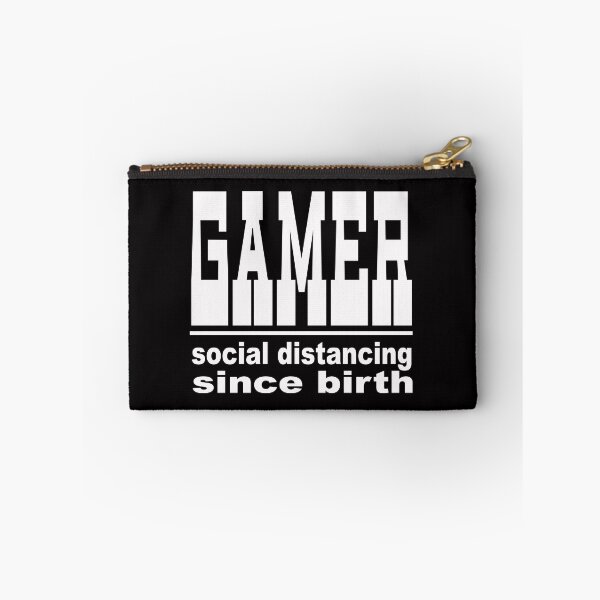 Item preview, Gamer 2 - Social distancing since birth designed and sold by goofyfootartist.
