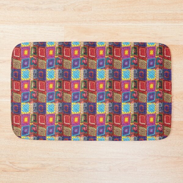 Item preview, Multicolored squares- cuadrículas multicolor designed and sold by klaus-V-P.