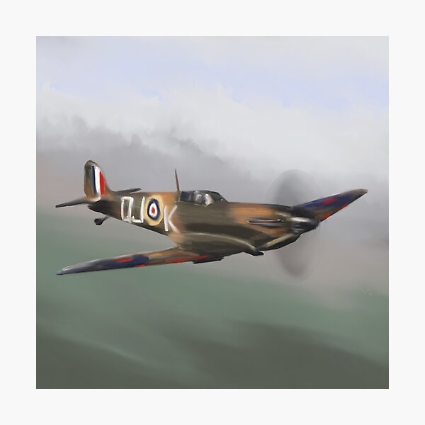 Spitfire Photographic Print