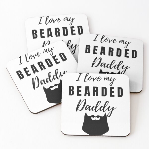 Item preview, I Love My Bearded Daddy designed and sold by BadJokesClub.