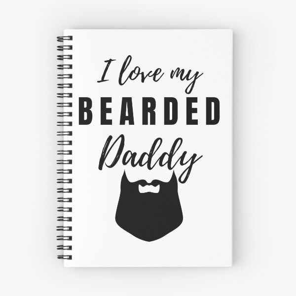 Item preview, I Love My Bearded Daddy designed and sold by BadJokesClub.