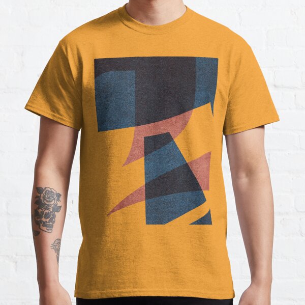 ABSTRACT ALPHABET / Gothic E Classic T-Shirt