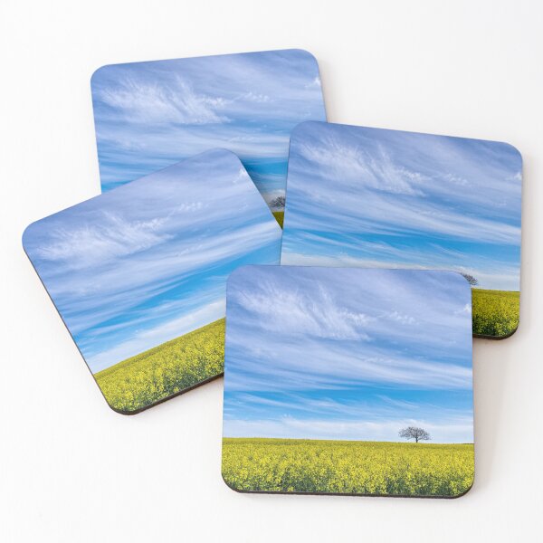 Item preview, Field of yellow flowers designed and sold by iCimages.net.
