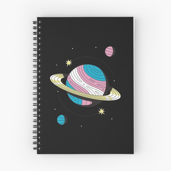 Item preview, Planet Saturn, transgender colors designed and sold by DerSenat.
