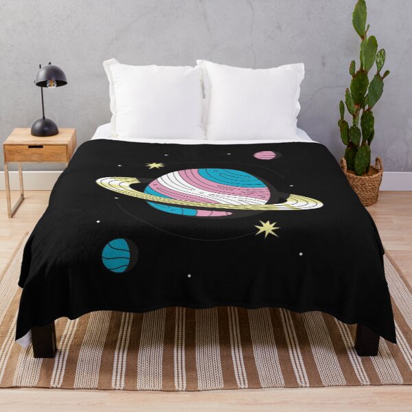 Item preview, Planet Saturn, transgender colors designed and sold by DerSenat.