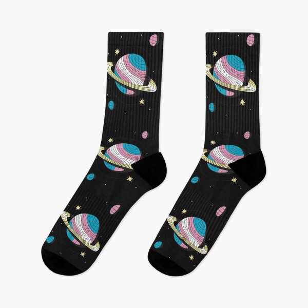 Item preview, Planet Saturn, transgender colors designed and sold by DerSenat.