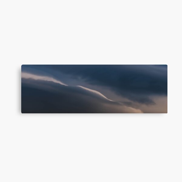Head in the clouds - II Canvas Print
