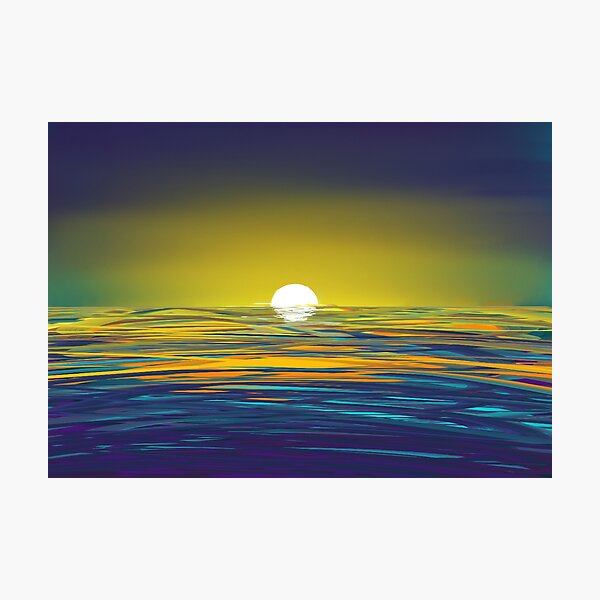 Sunrise Photographic Print