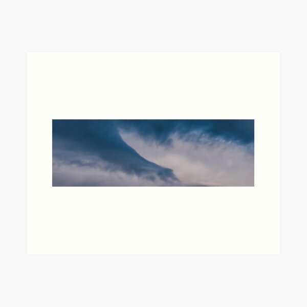 Head in the clouds - VI Art Print