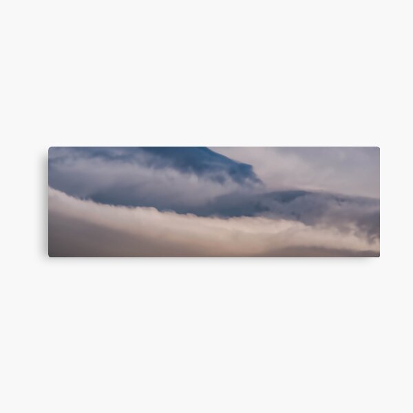 Head in the clouds - VII Canvas Print