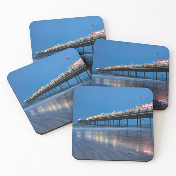 Item preview, Twlight at Paignton Pier  designed and sold by bitm2007.