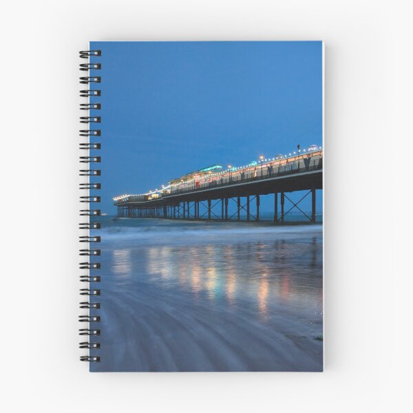 Item preview, Twlight at Paignton Pier  designed and sold by bitm2007.