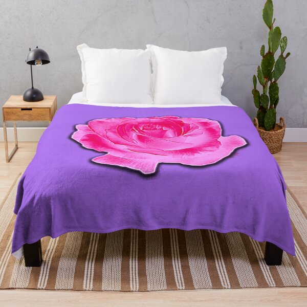 Item preview, Sunset Pink Cabbage Rose designed and sold by Art2Me.