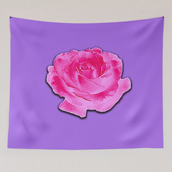 Item preview, Sunset Pink Cabbage Rose designed and sold by Art2Me.