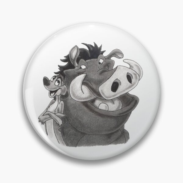 Item preview, Timon & Pumba designed and sold by Floriana94.