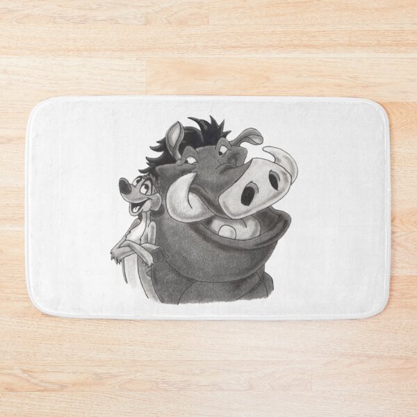 Item preview, Timon & Pumba designed and sold by Floriana94.