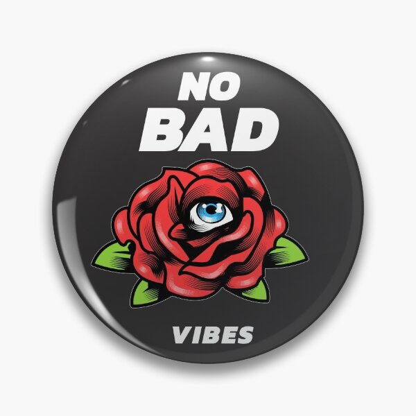Item preview, No bad vibes designed and sold by Delicarte.