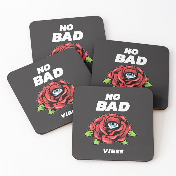 Item preview, No bad vibes designed and sold by Delicarte.