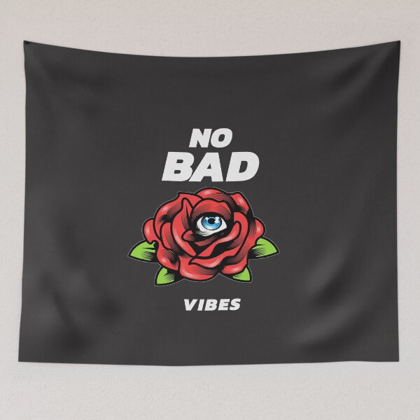 Item preview, No bad vibes designed and sold by Delicarte.