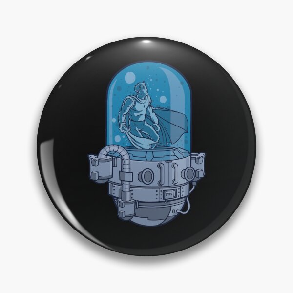 Item preview, Superhero, space capsule designed and sold by DerSenat.