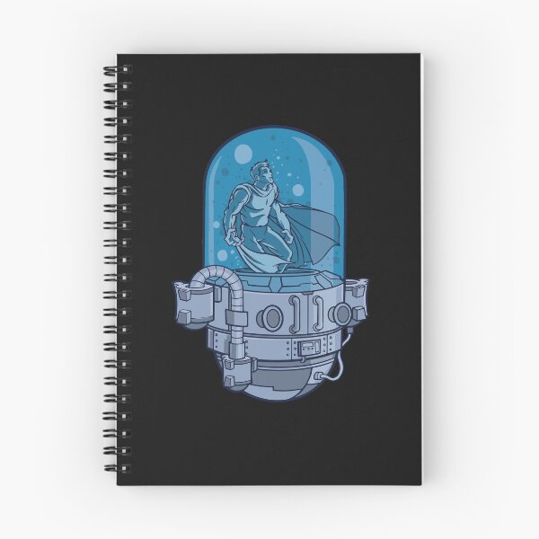 Item preview, Superhero, space capsule designed and sold by DerSenat.