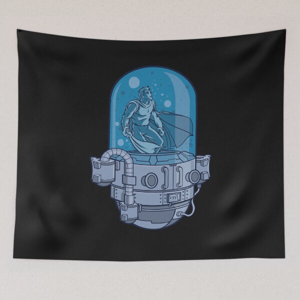 Item preview, Superhero, space capsule designed and sold by DerSenat.