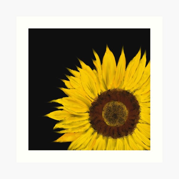 Sunflower Art Print