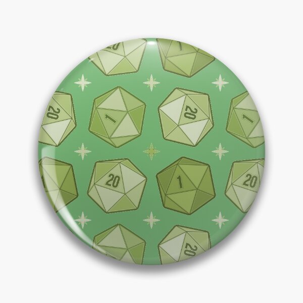 Item preview, Crit Happens Pattern (Green) designed and sold by DCLawrenceUK.