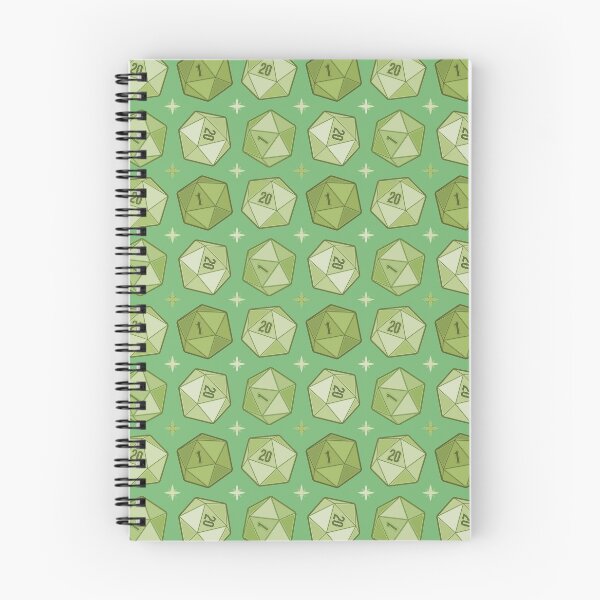 Item preview, Crit Happens Pattern (Green) designed and sold by DCLawrenceUK.