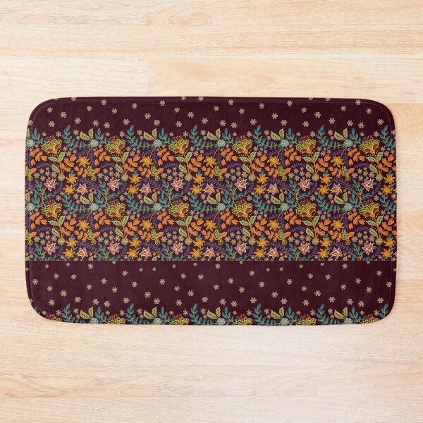 Item preview, Summer Floral Brown designed and sold by Fahad  A K.