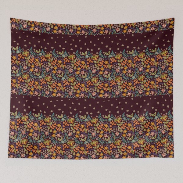 Item preview, Summer Floral Brown designed and sold by Fahad  A K.