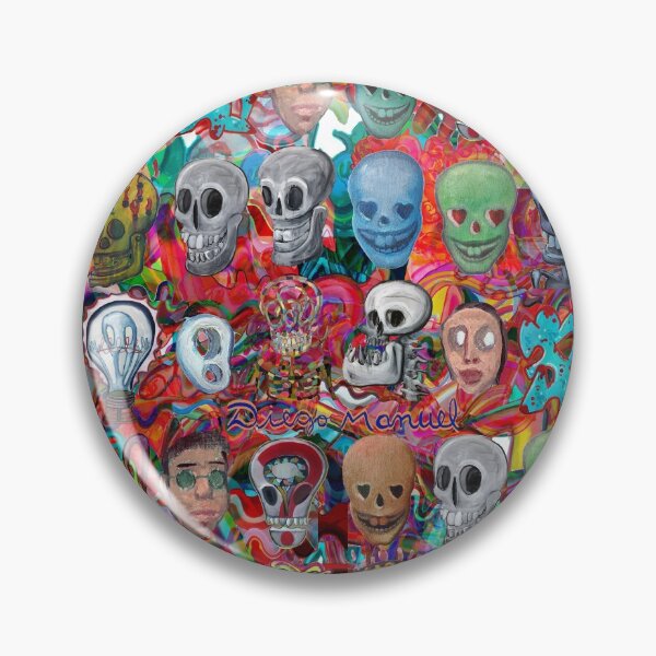 Item preview, Graffiti and skulls 2020 designed and sold by Diego Manuel Rodriguez.