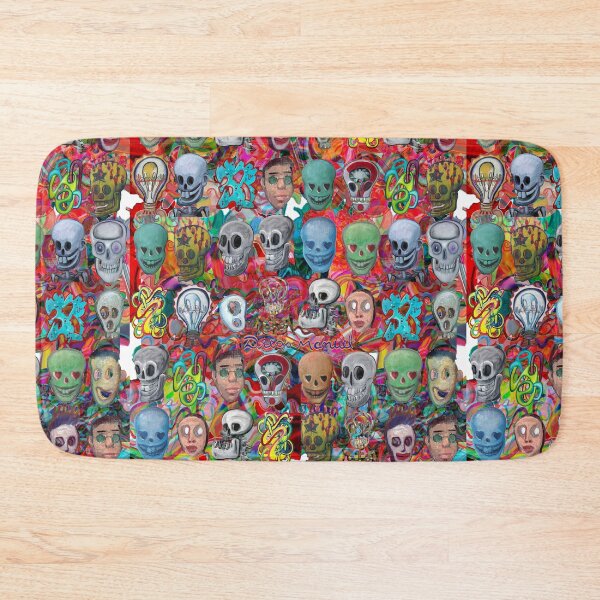 Item preview, Graffiti  and skulls 2020 designed and sold by Diego Manuel Rodriguez.