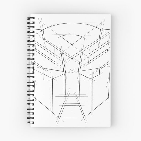 Item preview, Bosquejo de línea de Autobot designed and sold by Tsudo.