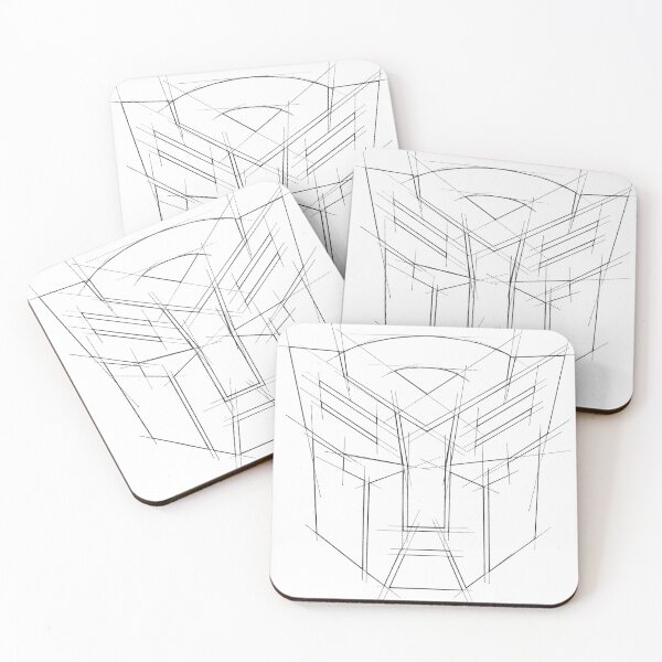 Item preview, Autobot line sketch designed and sold by Tsudo.