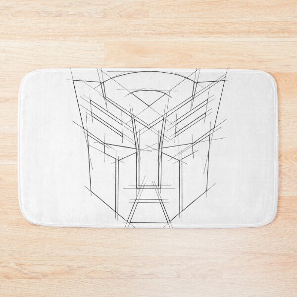 Item preview, Autobot line sketch designed and sold by Tsudo.