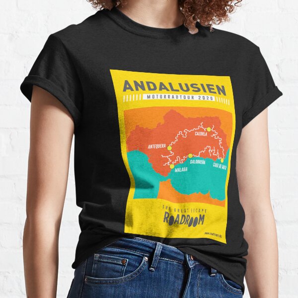 ANDALUSIEN RoadRoom 2020 Classic T-Shirt